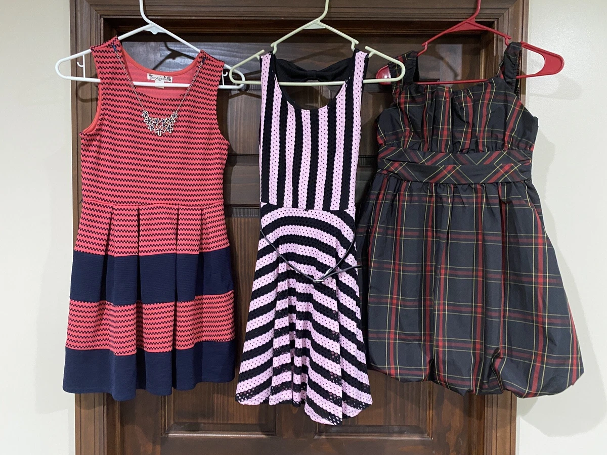 Justice dresses deals size 16