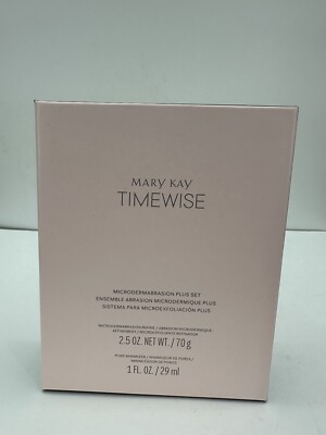 NIB MARY KAY TimeWise Microdermabrasion Plus Set Pore Minimizer & Refine
