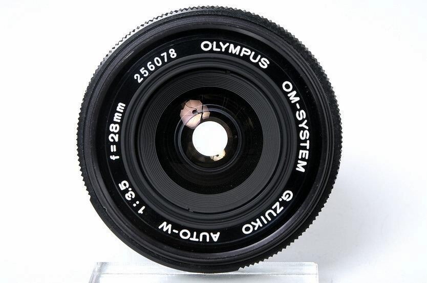 Olympus OM G.Zuiko Auto-W 28mm F3.5 Wide Angle Prime Lens Olympus OM G.Zuiko Auto-W 28mm F3.5 Wide Angle Prime Lens