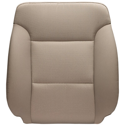 Passenger Top Cloth Seat Cover - Dune (Fits 2015 Chevrolet Suburban LS, 2015 Ch