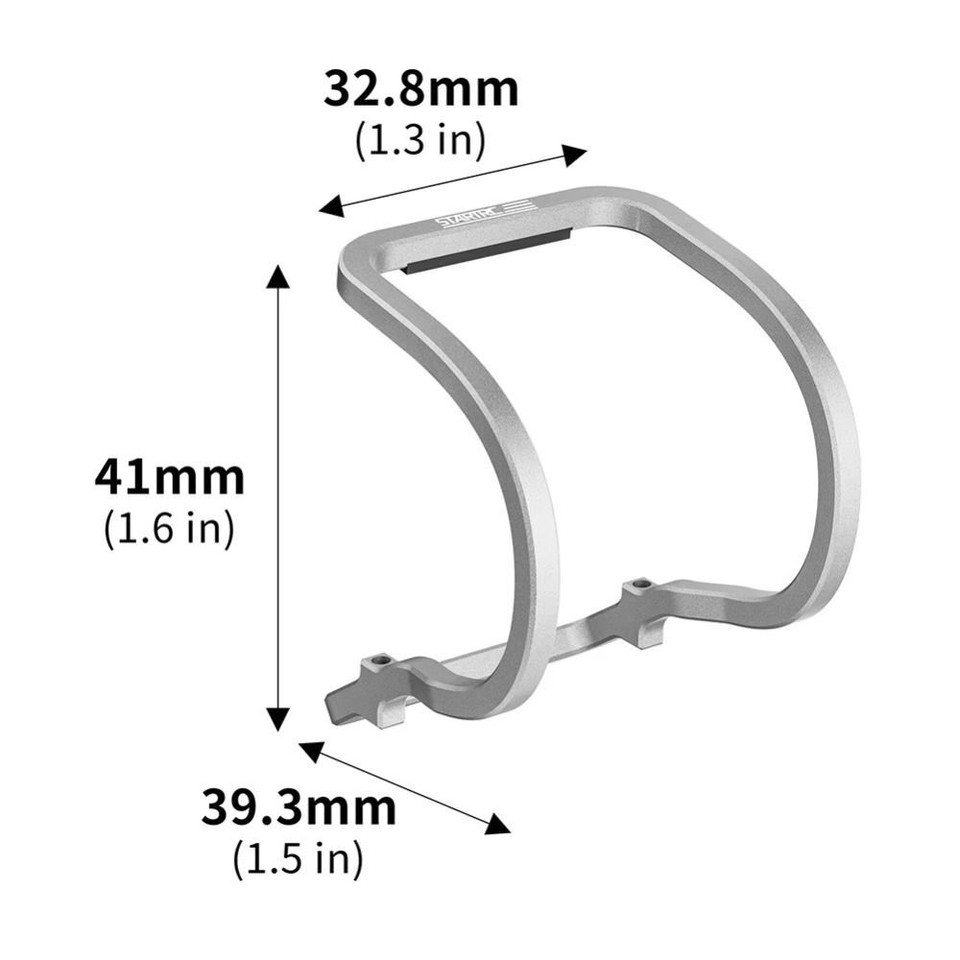 STARTRC Garde-boue Gimbal Pour DJI Neo Accessoires, Barre De Protection Anti -collision En Alliage D'aluminium Pour La Caméra De Pour DJI Neo Drone