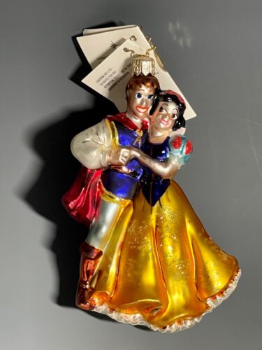 Christopher Radko Disney Snow White & Prince-The One I Love 65th Ann. LE 3,000 - Picture 1 of 17