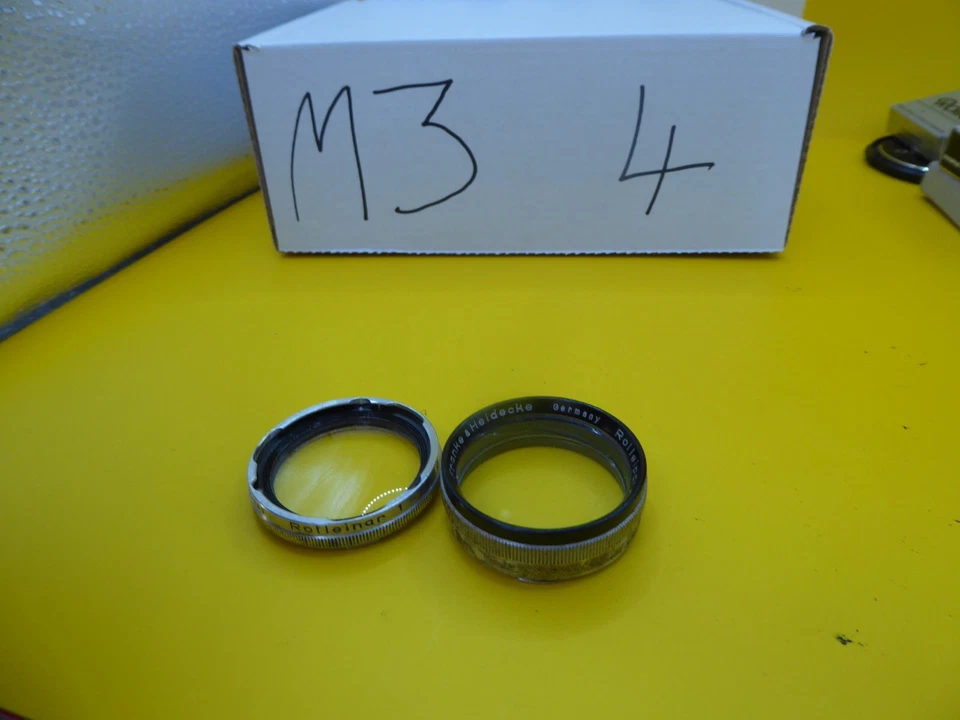 Rolleiflex ROLLEIPARKEIL 1  Bay 1 Rolleinar 1 CLOSE UP TAKING + VIEWING - Image 2 of 4