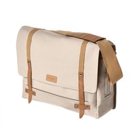 Basil Portland Messenger Bag - Creme, 16 L on sale Basil Portland Messenger Bag - Creme, 16 L on sale
