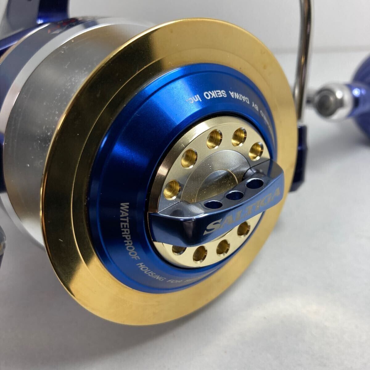 DAIWA SALTIGA EXPEDITION Z6500 Spinning Reel | eBay DAIWA SALTIGA EXPEDITION Z6500 Spinning Reel | eBay