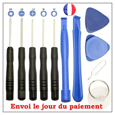 Kit Tournevis Démontage IPhone - Pentalobe & Torx - Pour IPhone 3 à 7 - TOPALLI