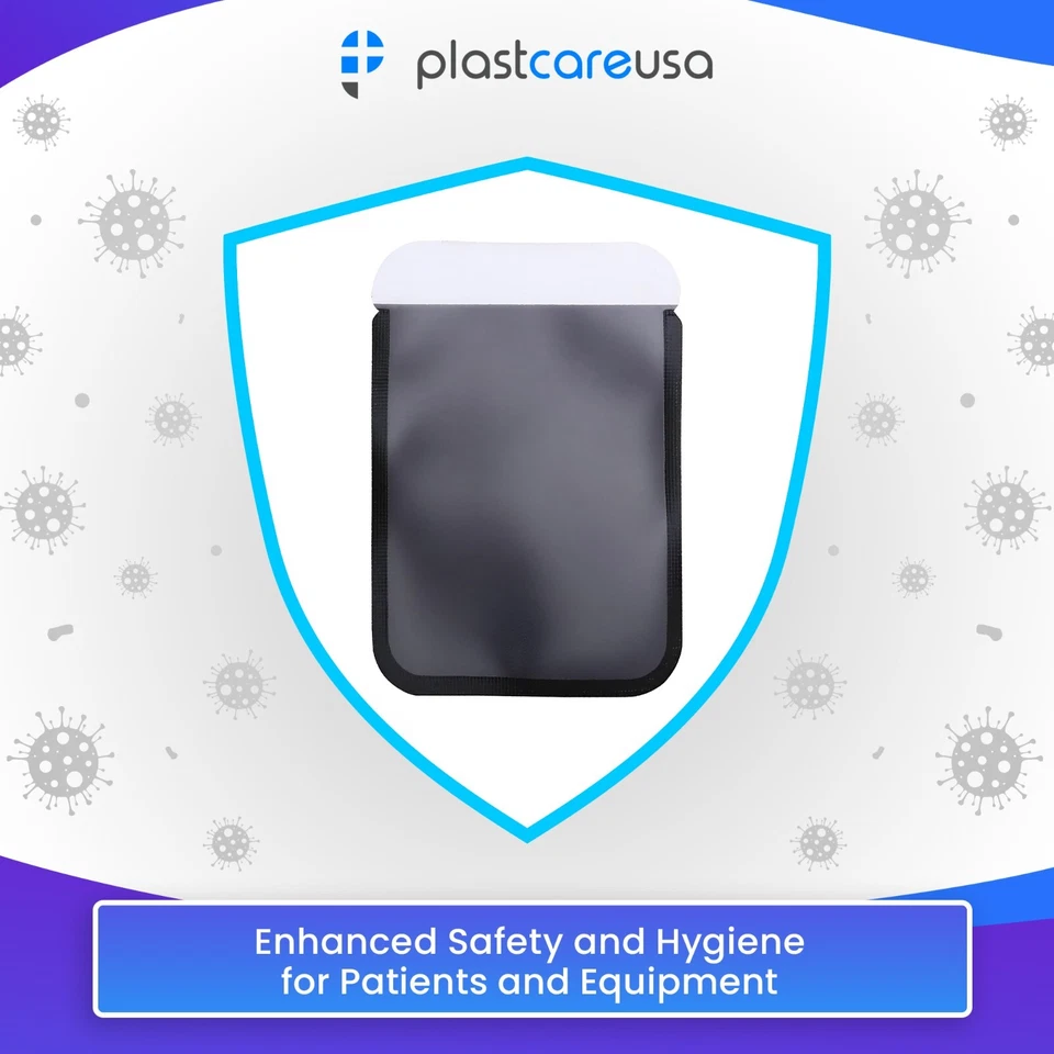 Sobres de barrera tamaño 1000 2 para sensor digital de placa de fósforo de rayos X dental Foto 4 de 4