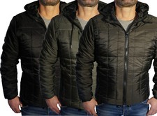 Herren Winterjacke BLEND Kapuze Stepp jacke jack grün Marken Männer jones Winter