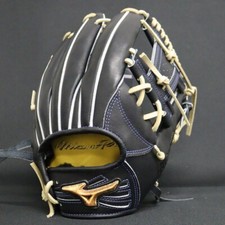 Mizuno Pro Baseball Hard Glove HAGA JAPAN Infield Custom Order Made in JAPAN