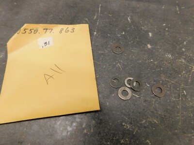 Ducati 250 350 450 500  Bevel NOS Washers 0550.77.863      1430   