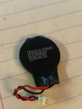 CMOS RTC Battery: dell latitude E6520 series 