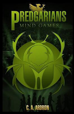 Predgarians: Mind Games von C a Ardron - neue Kopie - 9781913844066