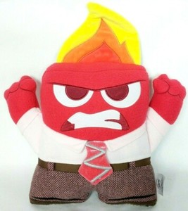 inside out anger plush