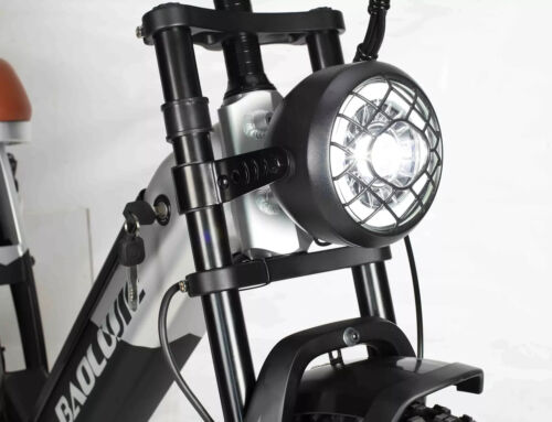 Doppelmotor E Bike 20 Zoll 2000W Elektrofahrrad 48V 30Ah Abnehmbarer Akku Schwar - Bild 3 von 10