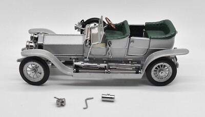 Franklin Mint Precision Model 1907 Rolls Royce Silver Ghost 1:24