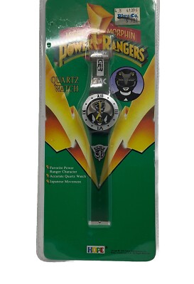 Montre Nelsonic Mighty Morphin Power Rangers 1994 – Red Ranger – Fonctionne, Neuve
