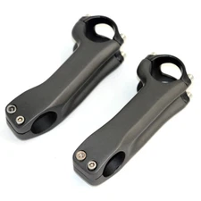 Bicycle Stem UD Carbon Fiber Stem -6°/-17° MTB Road Bike Handlebar Stem 70-130mm