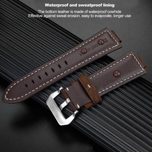 Leather Watch Band Fit For Casioak GM2100 GA2100 DW5600 GW-B5600 GM110 - Picture 14 of 28