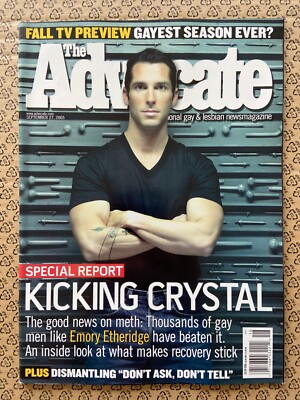 The Advocate Magazine / Emory Etheridge / September 2005 / New