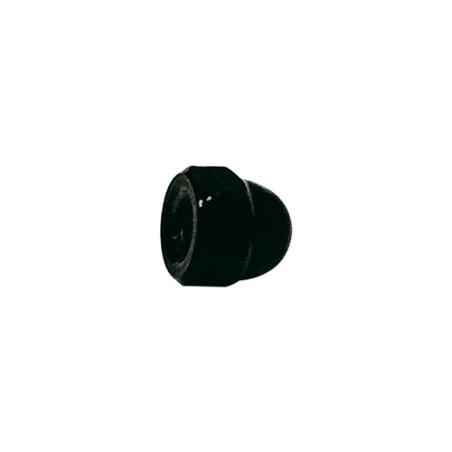 1/4" Acorn Hex Cap Dome Head Nuts,Right Hand Stainless Steel ,Black Oxide, 10 Pc - Picture 4 of 6