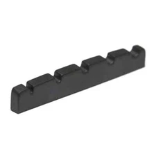 Black TUSQ XL- 5 STRING SLOTTED BASS NUT: PT-1425-00