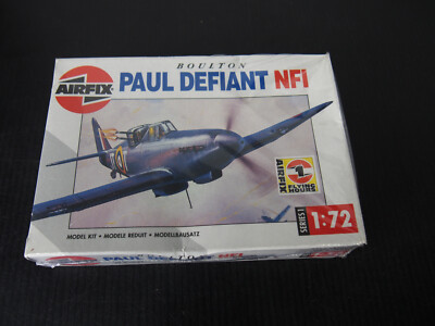 Airfix Boulton Paul Defiant NFI 1/72 scale Model Kit Sealed
