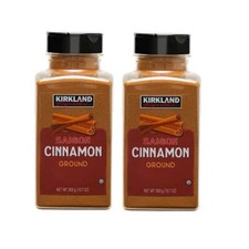 Kirkland Signature Organic Ground Saigon Cinnamon, 10.7 Oz., 2-Count