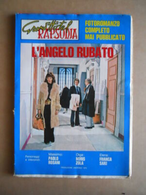 Grand Hotel Rapsodia Fotoromanzo 1973 - L'ANGELO RUBATO  [C95]