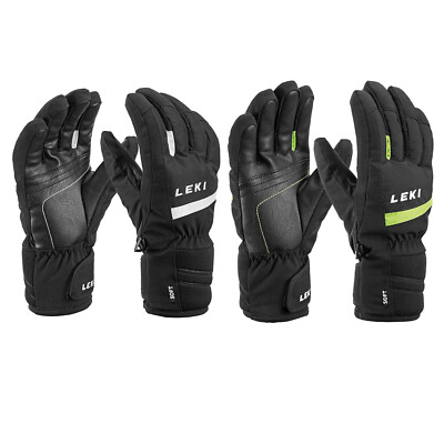 Leki Max Junior Kinder-Skihandschuhe Winter-Handschuhe Schnee Fingerhandschuhe