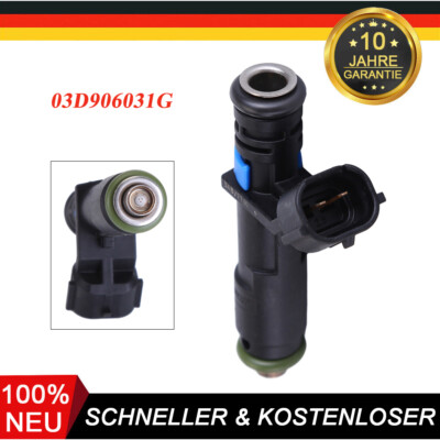FÜR VW SKODA 1.2 BBM CHFA SEAT SPRITZDÜSE EINSPRITZVENTIL 03D906031G NEU