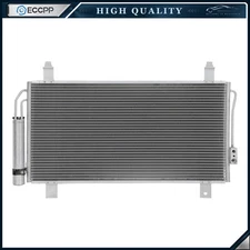 Aluminum AC A/C Condenser For 2014 2015 2016 Mitsubishi Outlander for CU4293