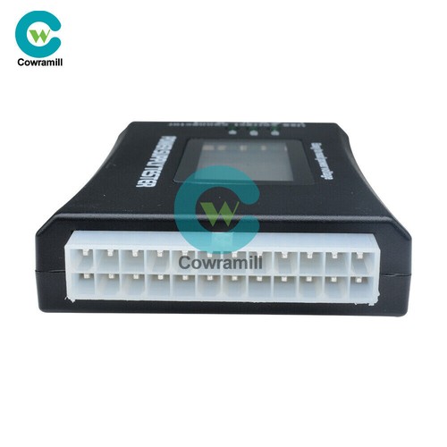 Power Supply Tester 20 24 Pin Sata LCD PSU HD ATX BTX Voltage Test Source AU - 第 4/6 張圖片