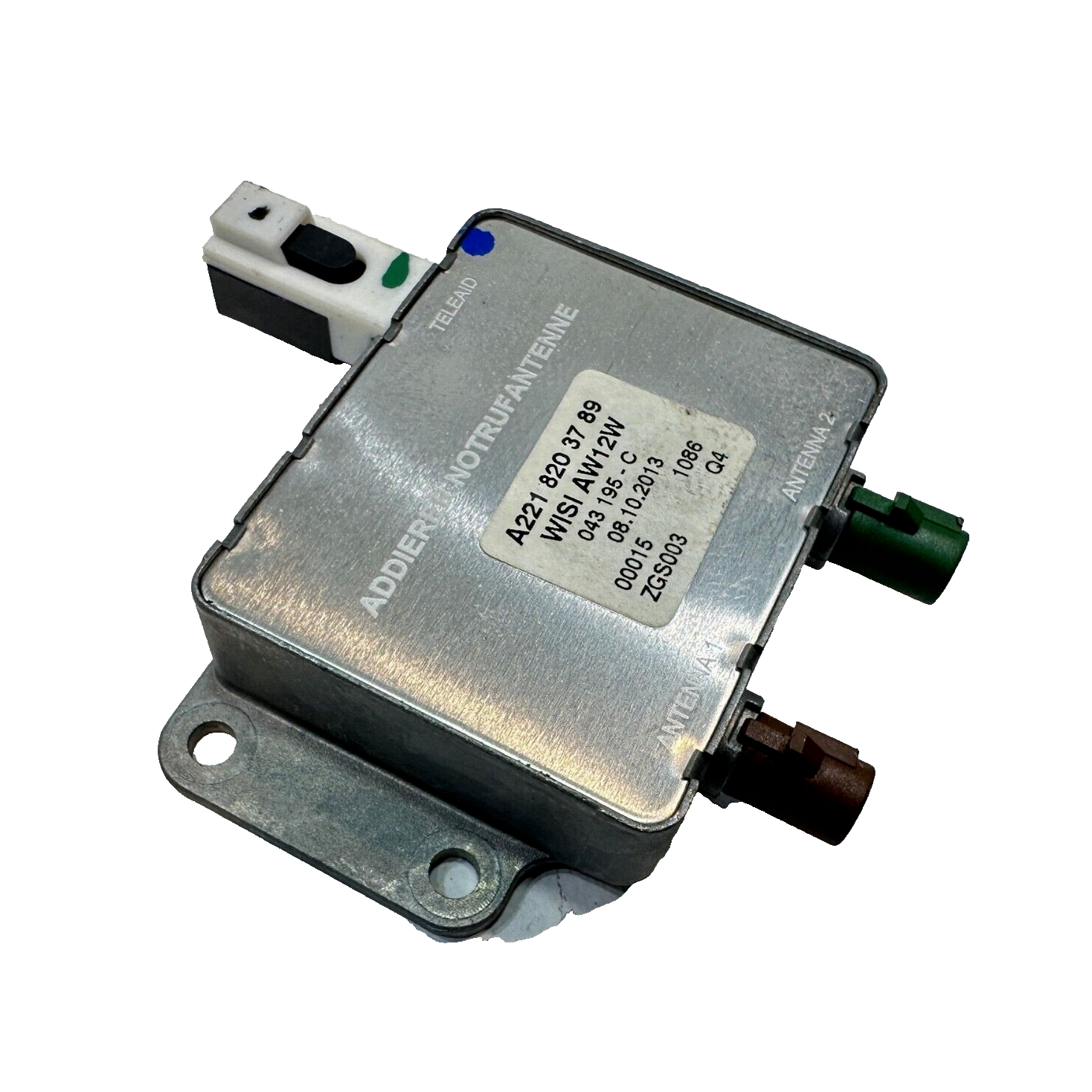 OEM Antenna Amplifier Splitter Module for Mercedes S550 W222 2014-2017