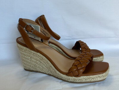 A New Day Women's Joyce Wedge Heels Tan
