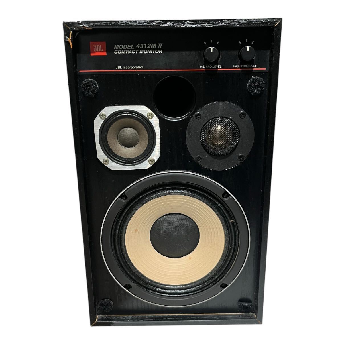 JBL 4312M II WX Small Monitor Pair Speakers - Walnut for