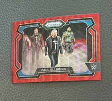 2024 Panini Prizm WWE RARE RUBY RED WAVE PRIZM #95 Paul Ellering – SmackDown