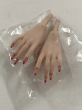 Fashion Royalty Integrity Toys MVP Rayna  Convention Doll Long Nail Hands