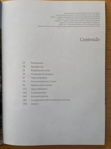 COLOMBIA Extreme Environments Desert Mountain River Forest - BIG PHOTO BOOK - Imagen 4 de 16