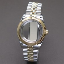 36mm/39mm Watch Case nh35 Jubilee Bracelet Parts For Nh36 38 Mechanical Movement
