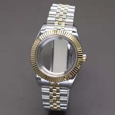 36mm/39mm Watch Case nh35 Jubilee Bracelet Parts For Nh36 38 Mechanical Movement