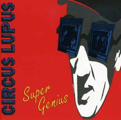 Circus Lupus - Super Genius - LIKE NEW CD - Free US Shipping