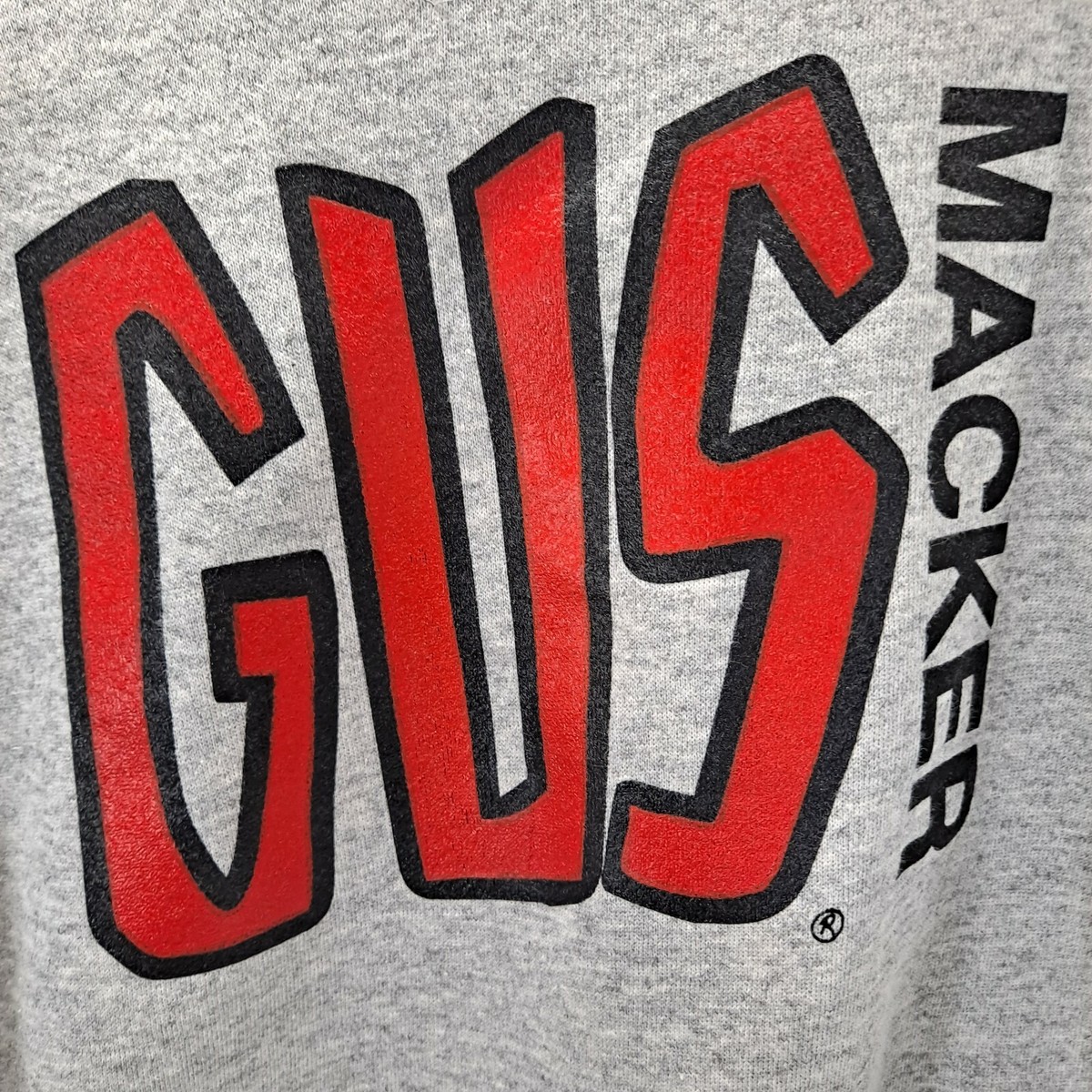 Vintage Gus Macker Basketball Tournament Sweatshirt Mens Large 