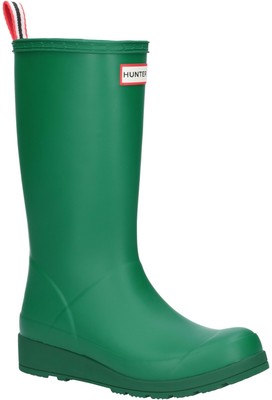hyper green hunter boots