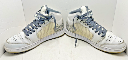 Jordan Prime 5 ShoesSneakers Elephant/White/Grey 641720-100 Men’s Size 9.5 - Picture 3 of 12