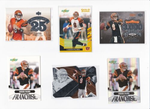 CARSON PALMER 2006 TURQUÍA ROJO NEGRO JERSEY VARIACIÓN TARJETA-ENVÍO GRATUITO - Imagen 5 de 24