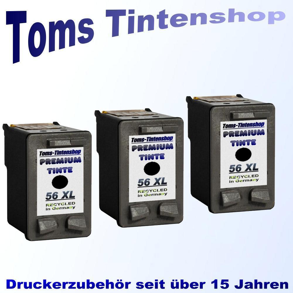 DRUCKER PATRONEN FÜR HP 56xl 22xl Officejet 5610 All-In-One XXL PREMIUM