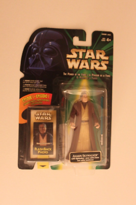 Star Wars POTF2 Flashback Series Anakin Skywalker MOC | eBay