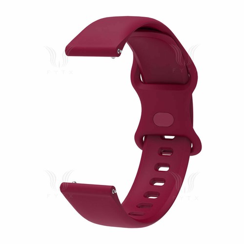20/22mm Silicone Sports Strap band For Garmin vivoactive 4 3 /vivomove HR / Venu - Picture 20 of 42