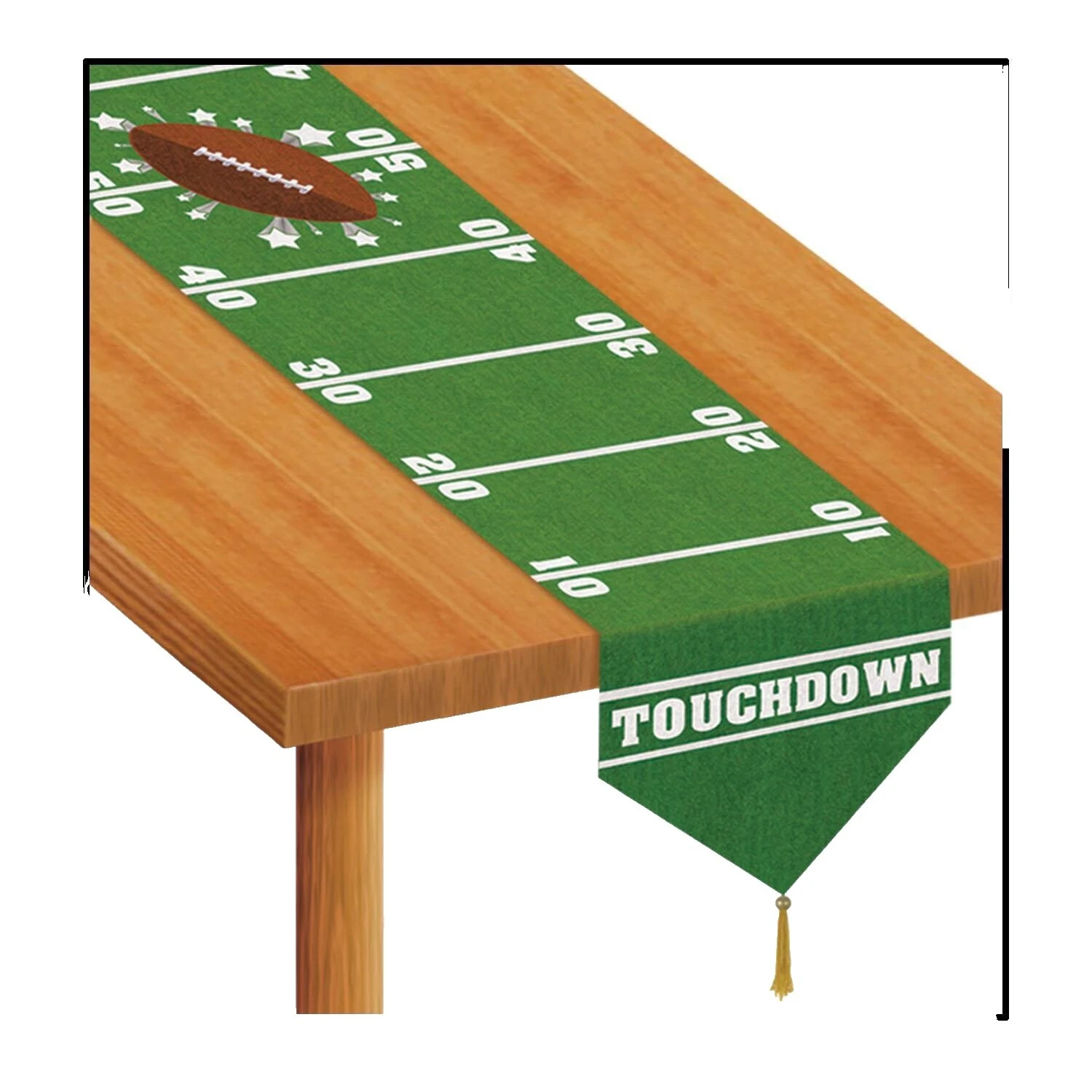 Paper Football Party Tablecloths