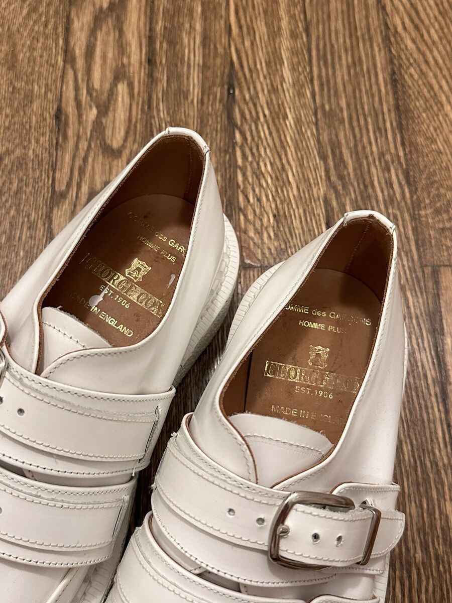 George Cox X Comme Des Garçons Homme Plus Runway Creepers George Cox X Comme Des Garçons Homme Plus Runway Creepers